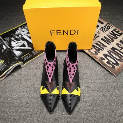 Fendi Casual Fashion boots Women--015